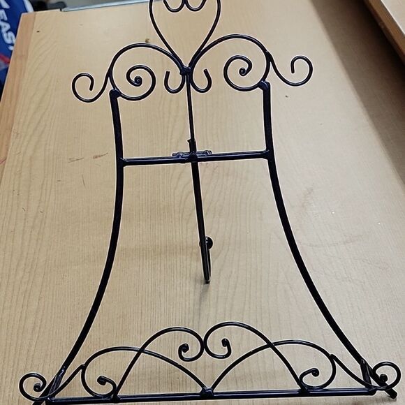 Pacific Rim Grape Plate Embossed Leaves Handpainted + 4 Cloth Placemats - Picture 5 of 9